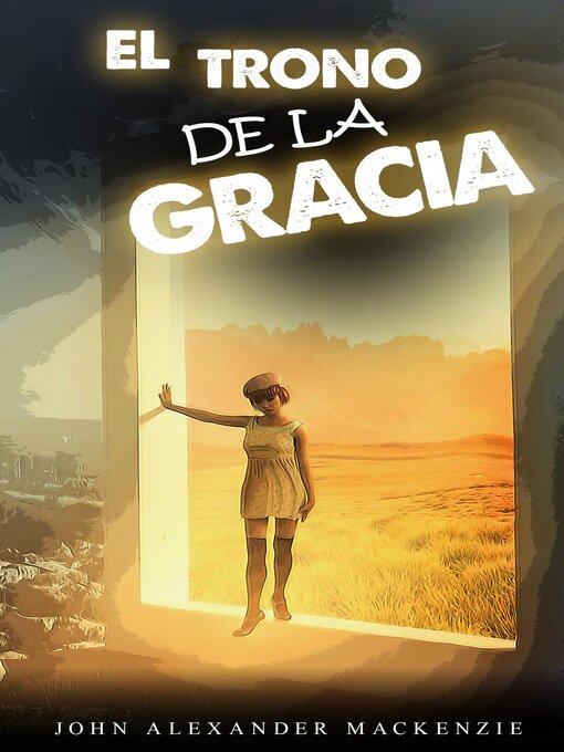 Cover image for el trono de la gracia